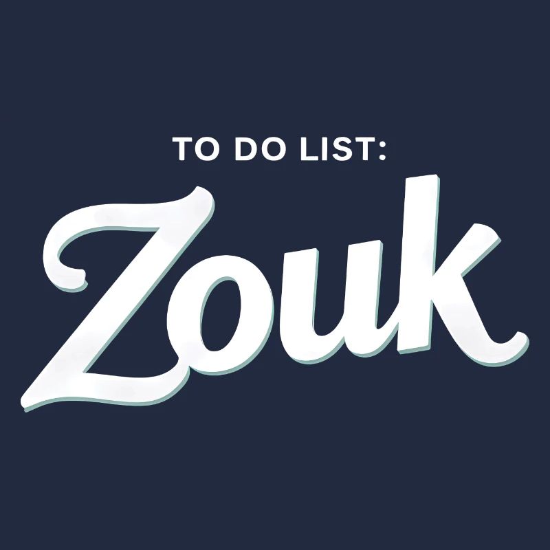 Zouk-Tanz-Geschenk