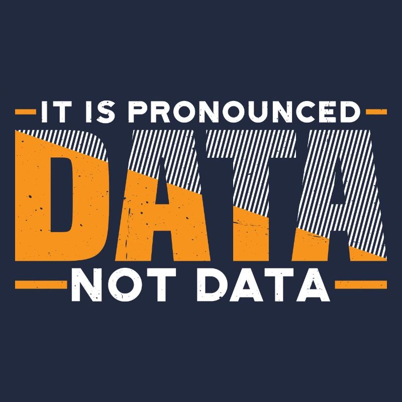 Il se prononce data et non data 3