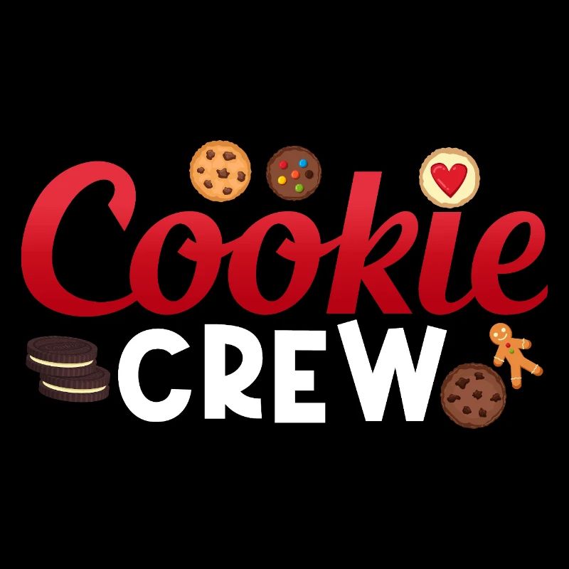 Candy Chocolate Cookies Cookie Crew