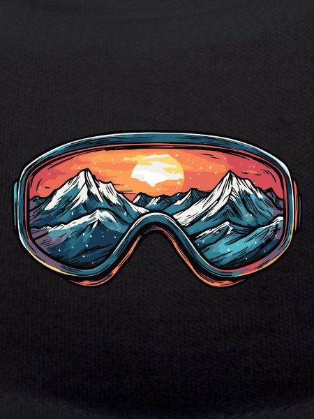 Ski Goggles Mountains Ski