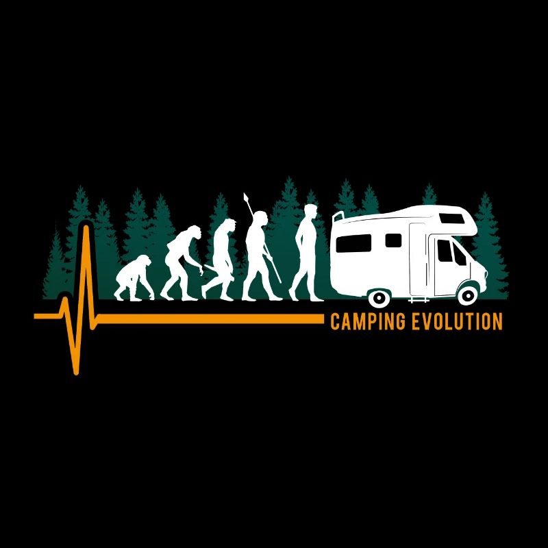 Wohnmobil Evolution Camping - Camper Geschenk