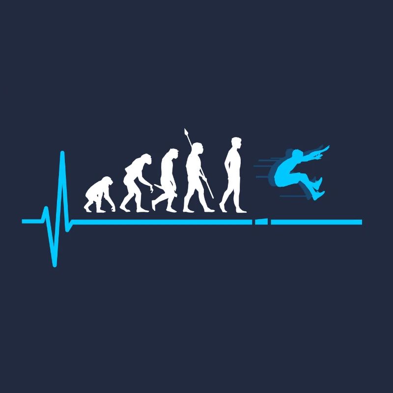 Athlétisme Evolution du saut en longueur