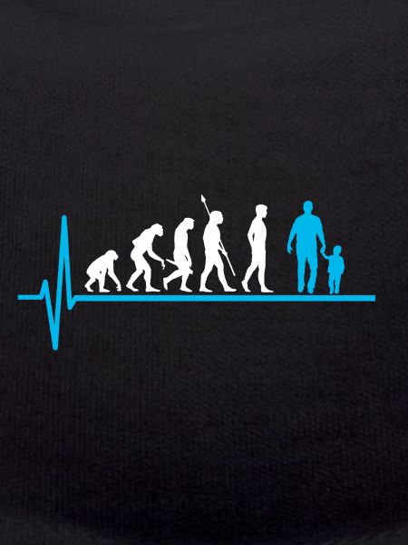 Vater Kind Evolution Papa Vaterschaft