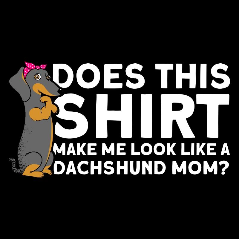 Teckel Teckel Mama Teckel Pet