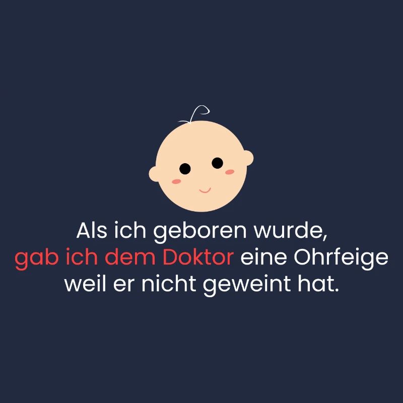 Als ich geboren wurde