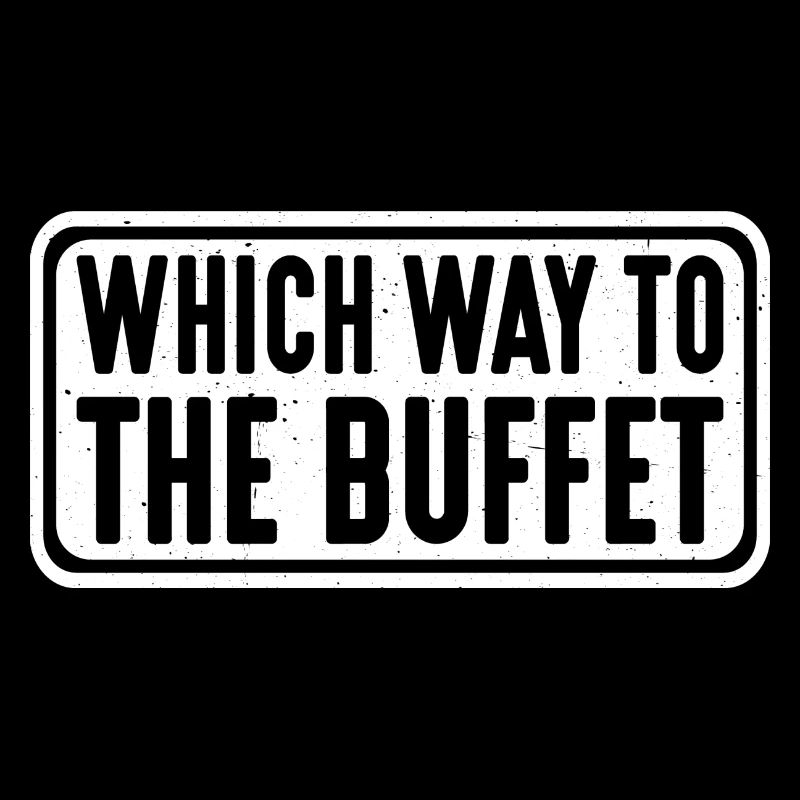 Quel chemin vers le buffet 18