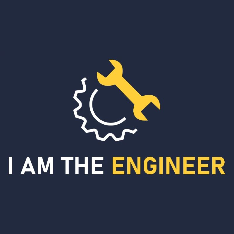 Ich bin der Ingenieur