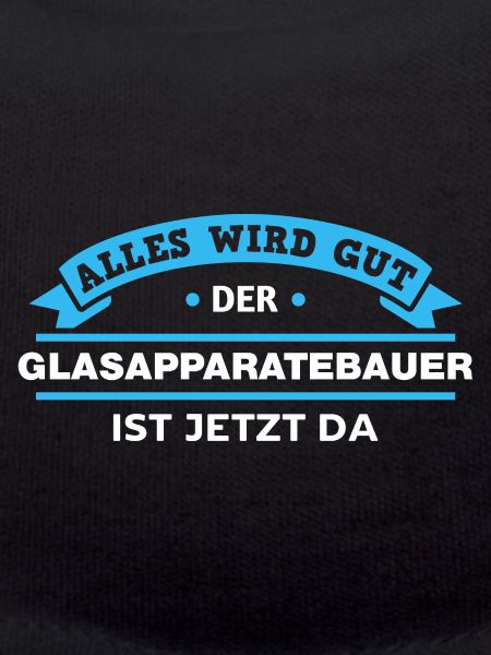 Glasapparatebauer Design für stolze Handwerker