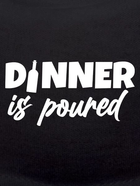 Dinner Is Poured