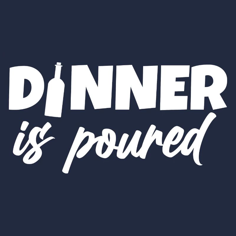 Le dîner est versé