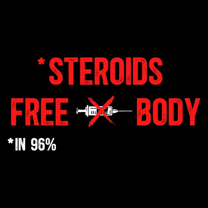 Ohne Steroide - Workout Gym