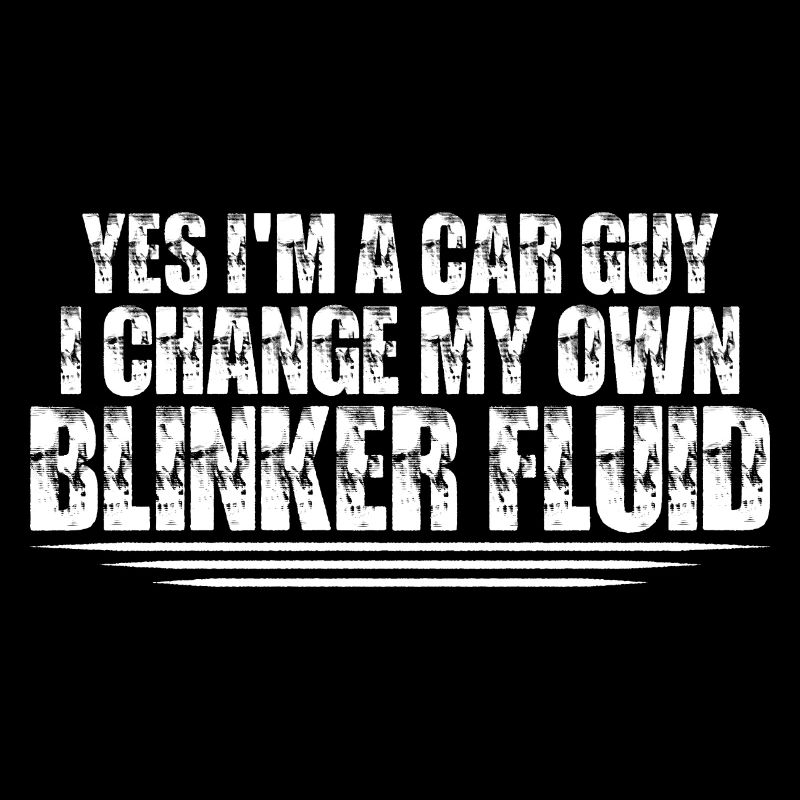 Yes I'm A Car Guy, I Change My Own Blinker Fluid 4