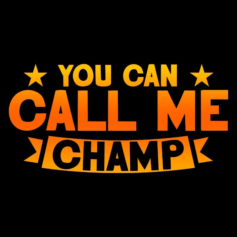 Tu peux m’appeler Champ 2