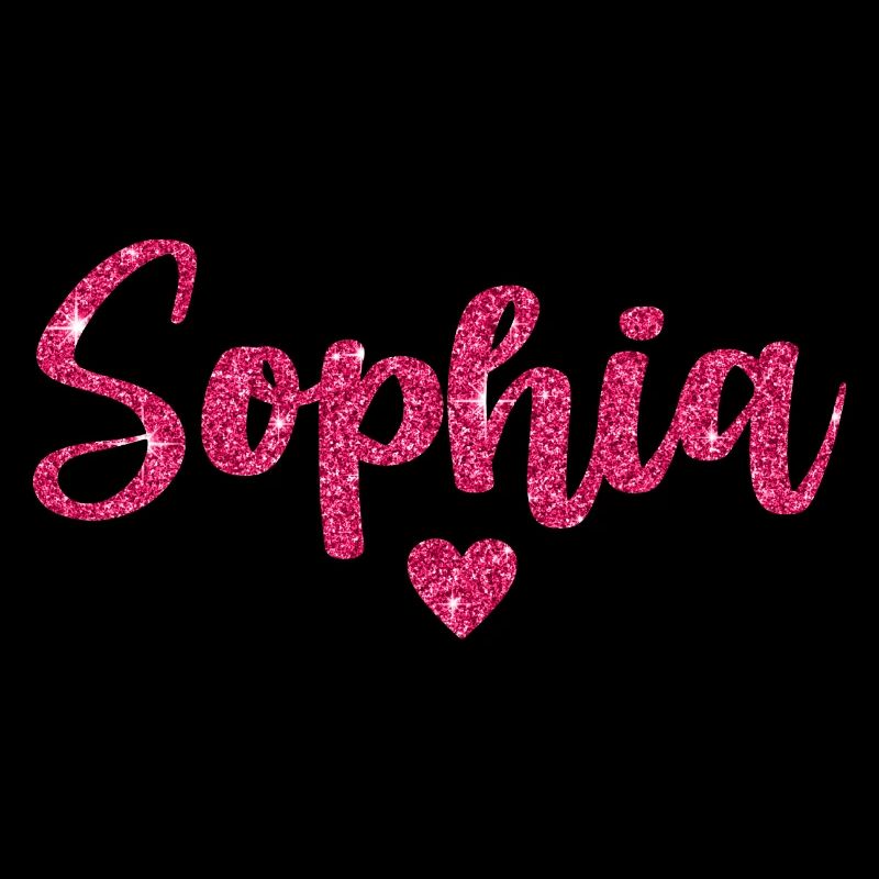 Sophia Herz Pink