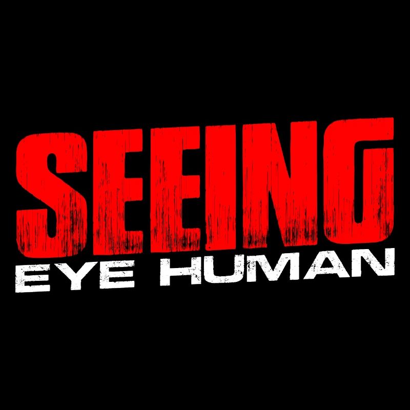 Seeing Eye Human 14