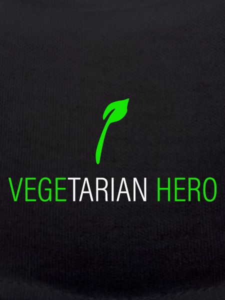 vegetarischer Held