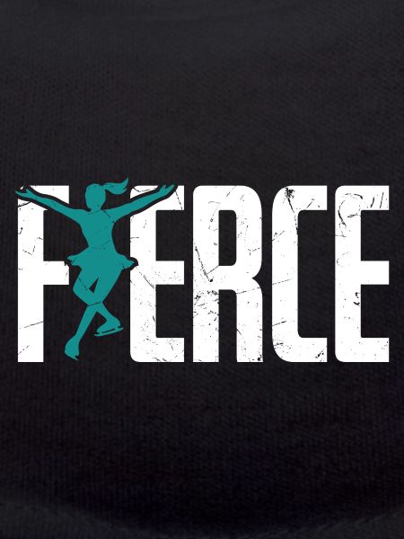 Figure Skating Silhouette