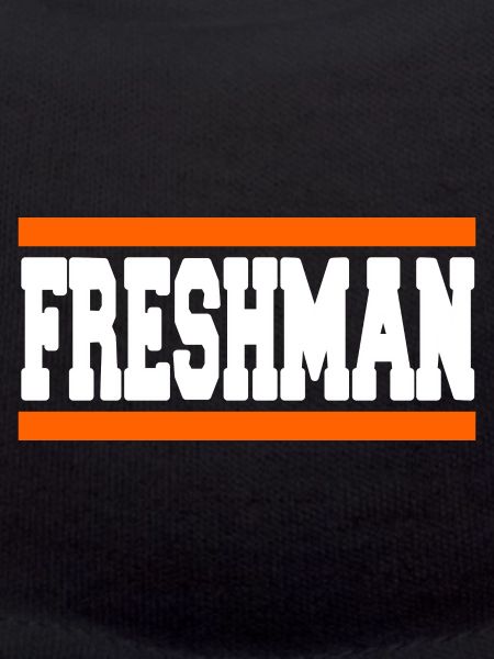 FRESHMAN Retro Cool Freshman Designs