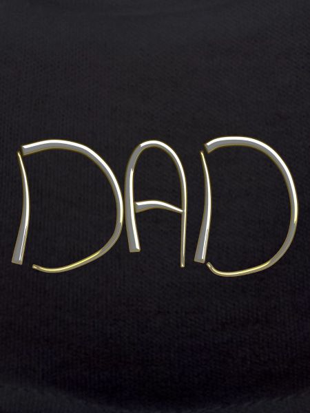 Father Dad Calligraphy Minimalism