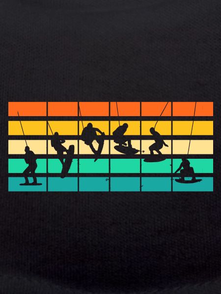Retro Wakeboarder Wakeboard Wakeboarding