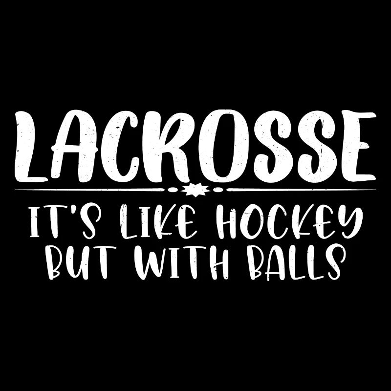 La crosse, c’est comme le hockey mais avec des balles 4