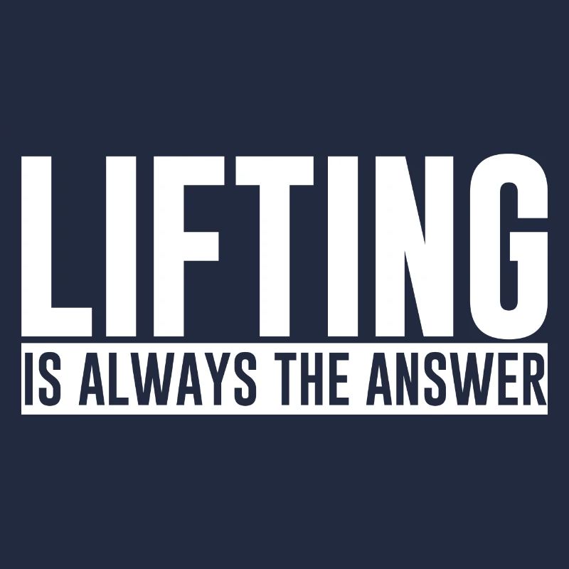 Lifting Is Always The Answer 4