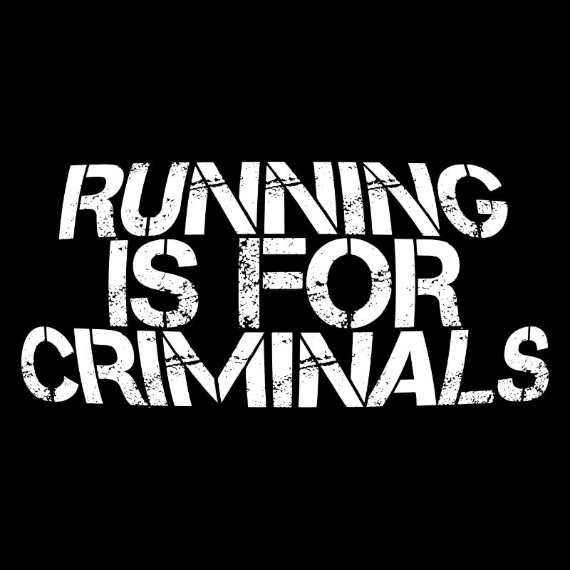 La course à pied est pour les criminels 3