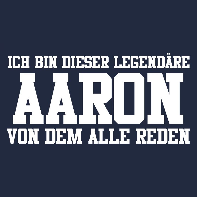 Aaron Name Design