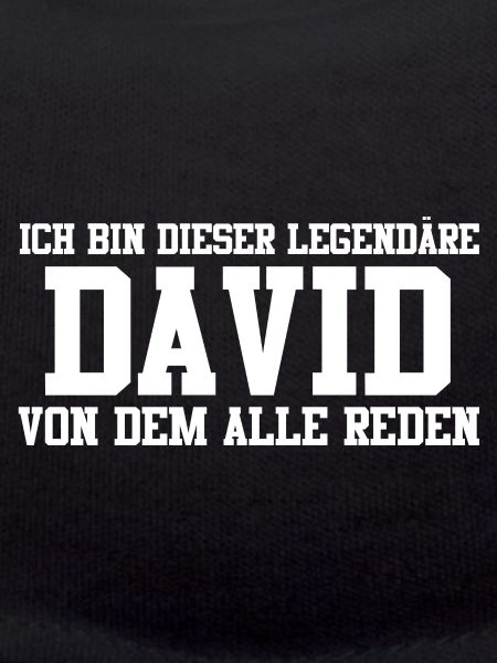 David Name Design