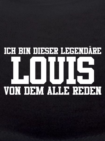 Louis Name Design