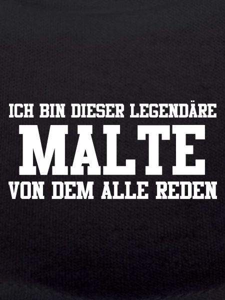 Malte Name Design