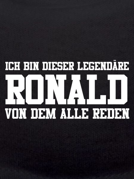 Ronald Name Design