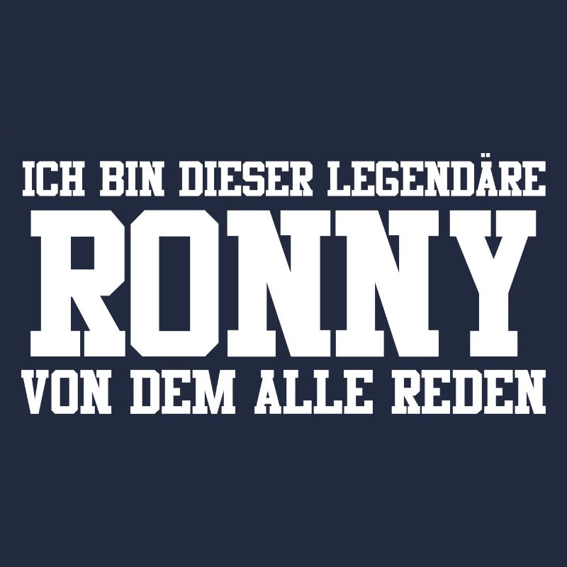 Ronny Name Design