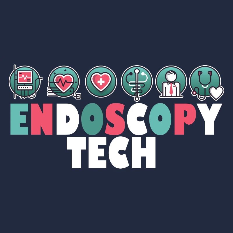 Unique Endoscopy Nurse and Gastro Squad Designs