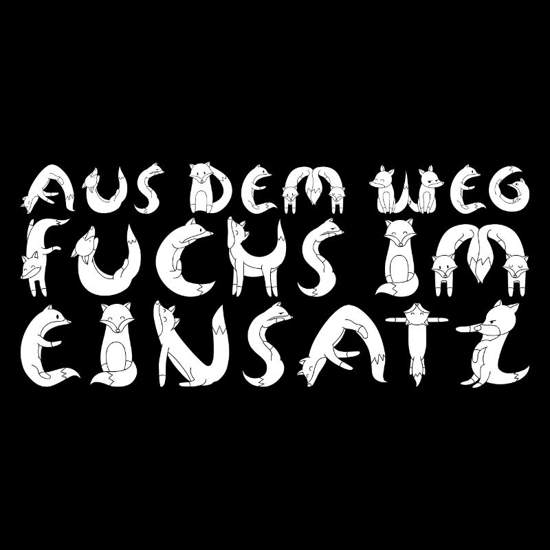Fuchs im Einsatz