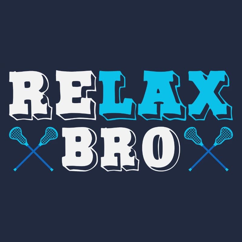 Realx Bro Lacrosse Player