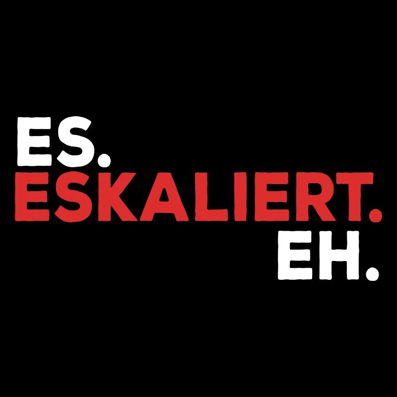 It escalates for techno parties and festivals