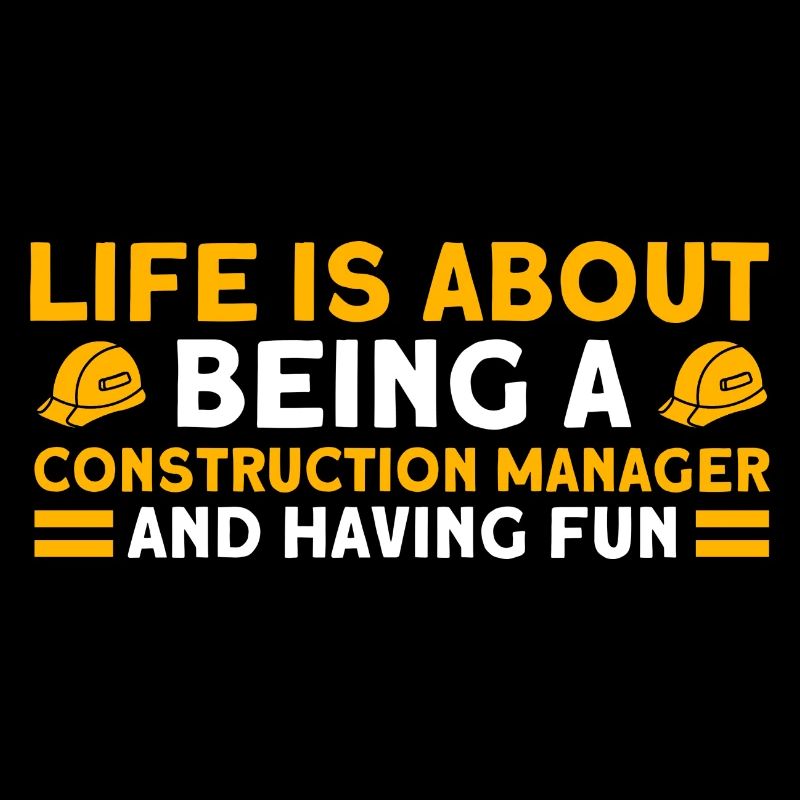 Fun Foreman Directeur de construction Projet de construction