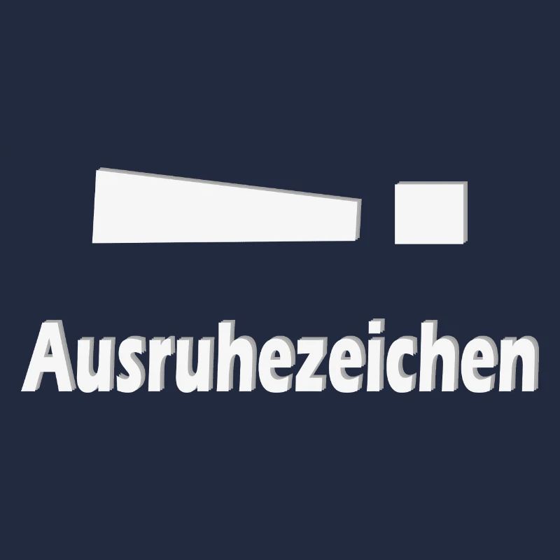 Ausruhezeichen