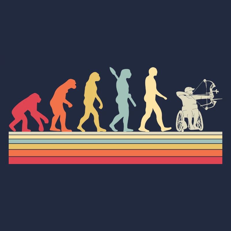 Évolution du fauteuil roulant de tir à l’arc Weelchair