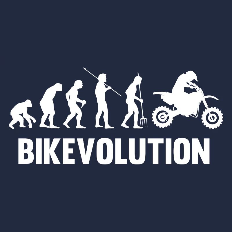 Motorcycle Evolution Vintage Shadow Biker