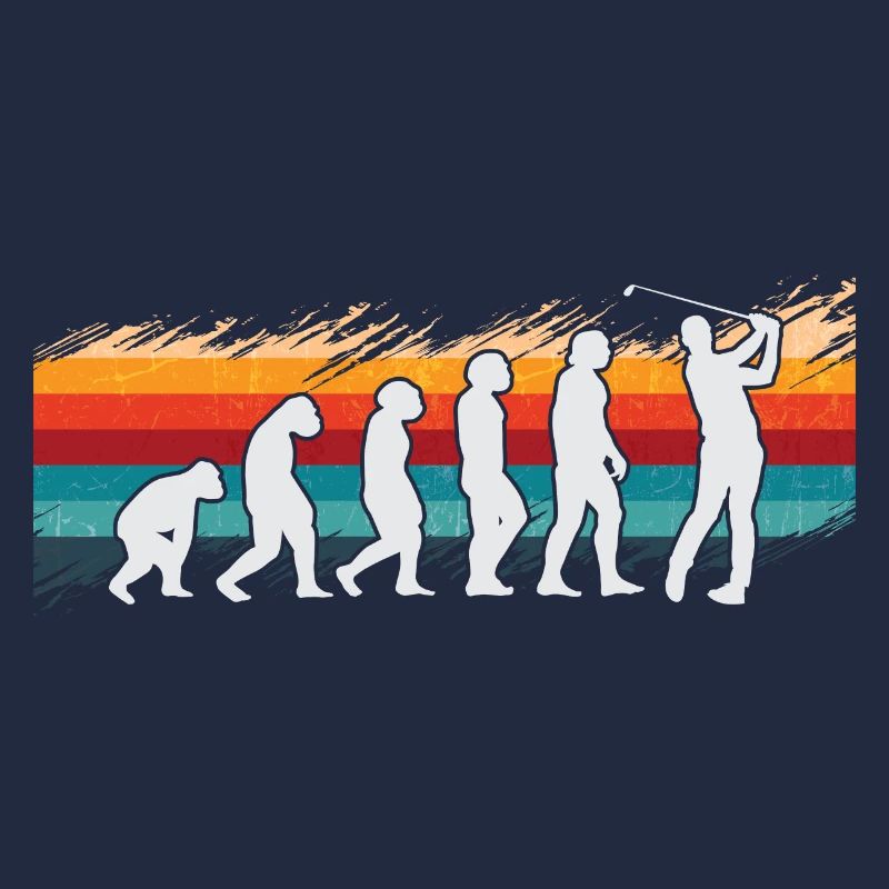 Évolution du golf du singe aux hommes BBall Lovers