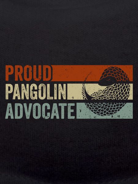 Proud pangolin advocate,