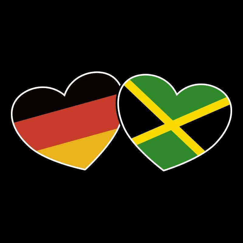 Deutsch Jamaicanische Freundschaft - Geschenk