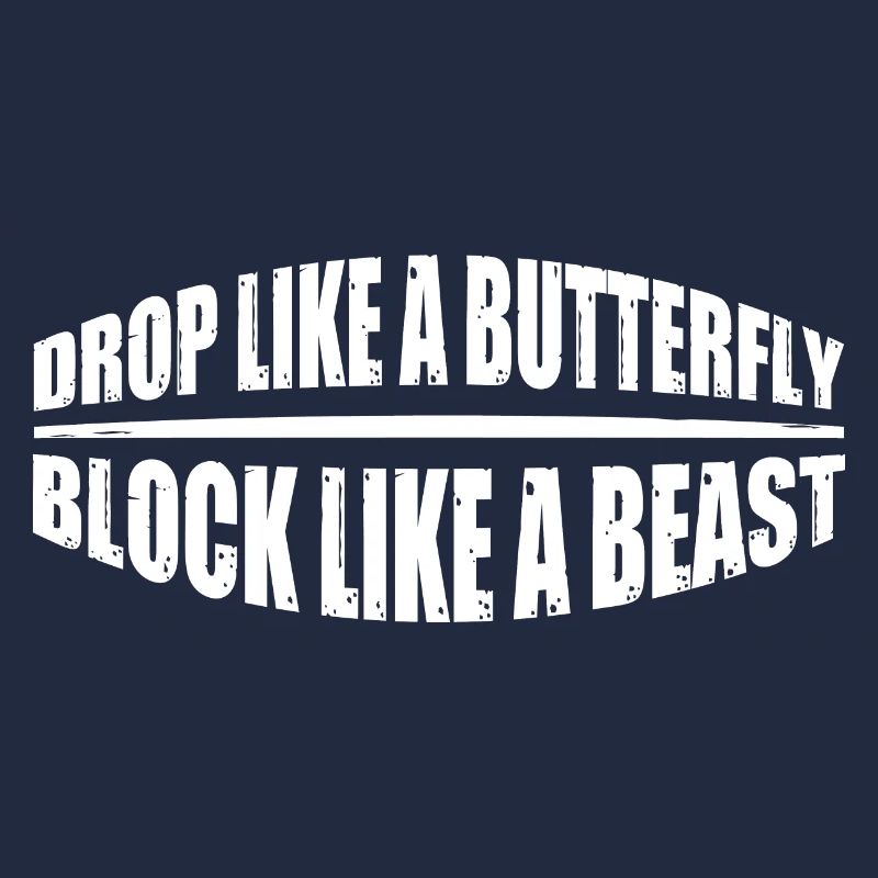 Drop Like A Butterfly, Block Like A Beast 4
