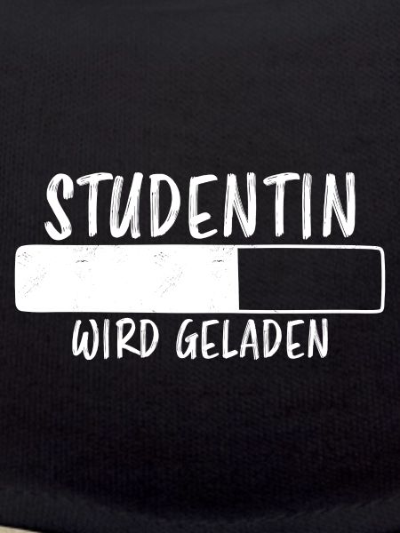 Studentin Spruch Universität Studentin Geschenk