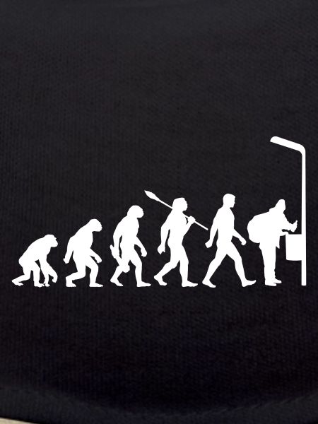 Evolution - Collecting Bottles - Poverty