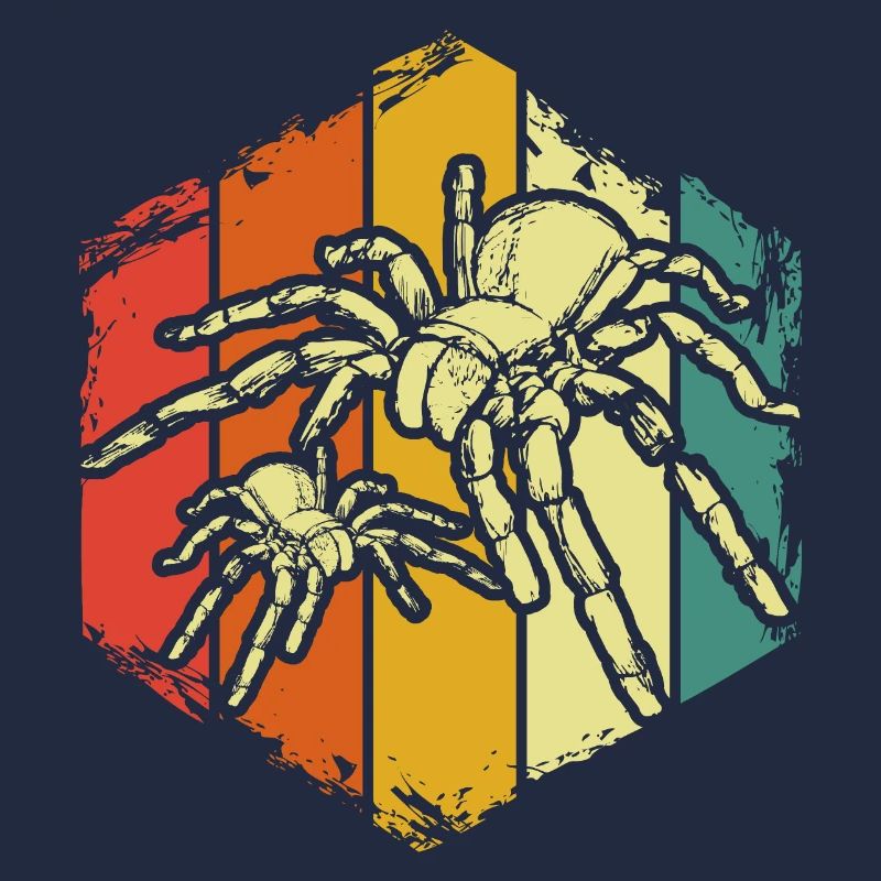 Spider phobia tarantula
