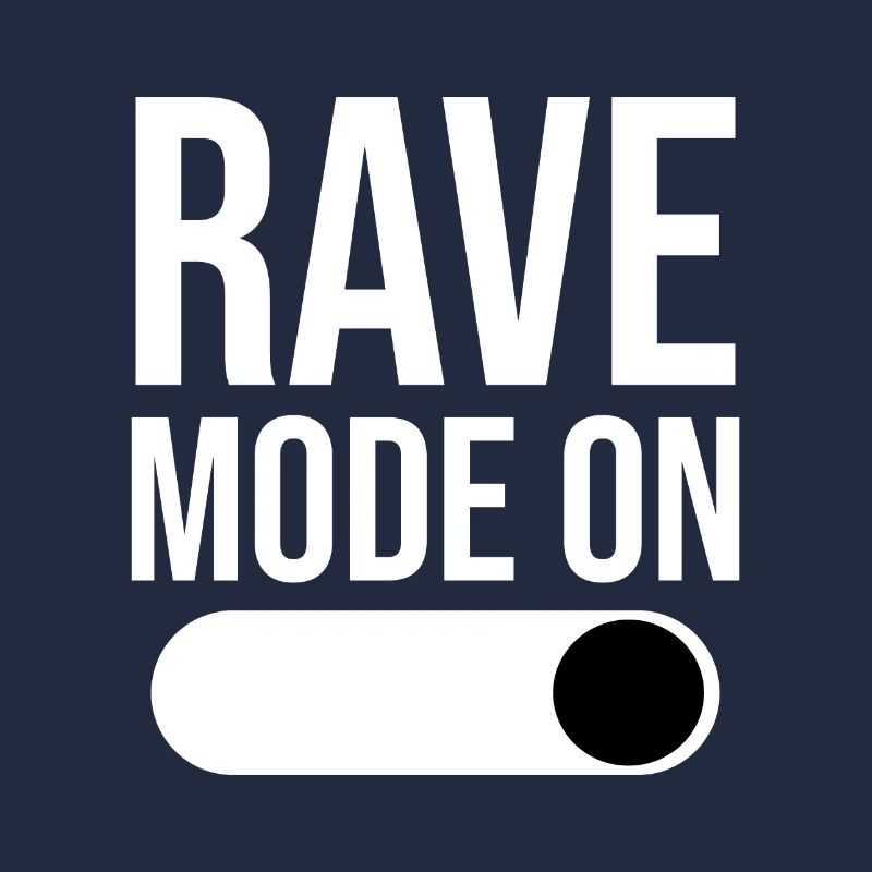 Rave Mode On Techno Raver