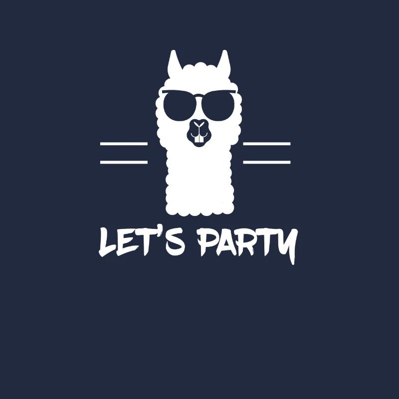 Lama mit Sonnenbrille! / Llama with Sunglasses!